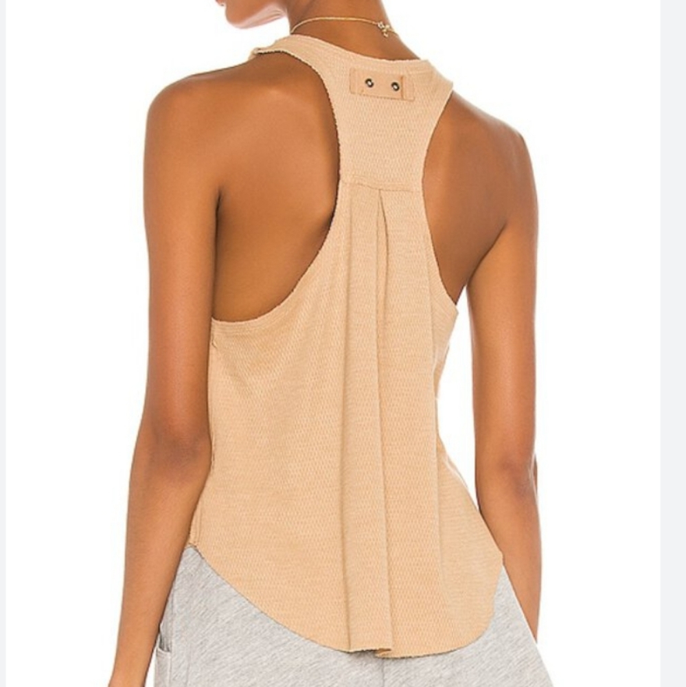 Free People Cool It Tank White - Picture 3 of 8